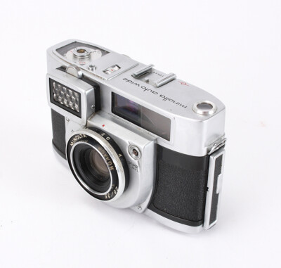 MINOLTA AUTO-WIDE, 35/2.8 ROKKOR, BAD SHUTTER, BLOCKED