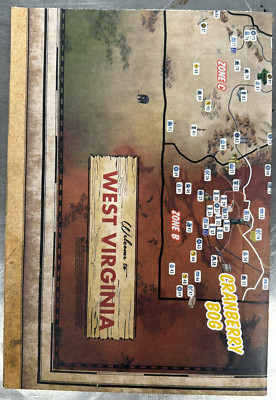 Fallout 76 LootCrate Map Poster (B161)