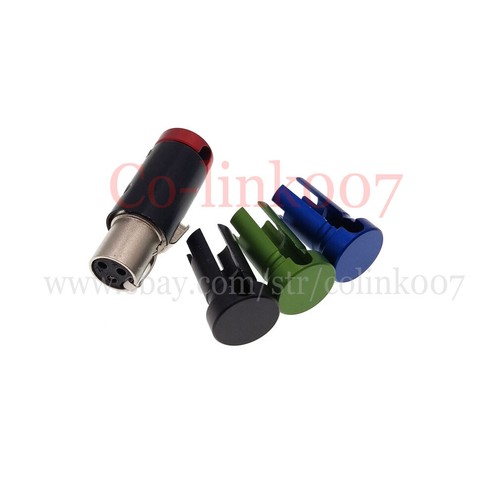 Rean 3 pin Microphone Plug RT3FC-B Audio Cable, Low Profile - Picture 10 of 10