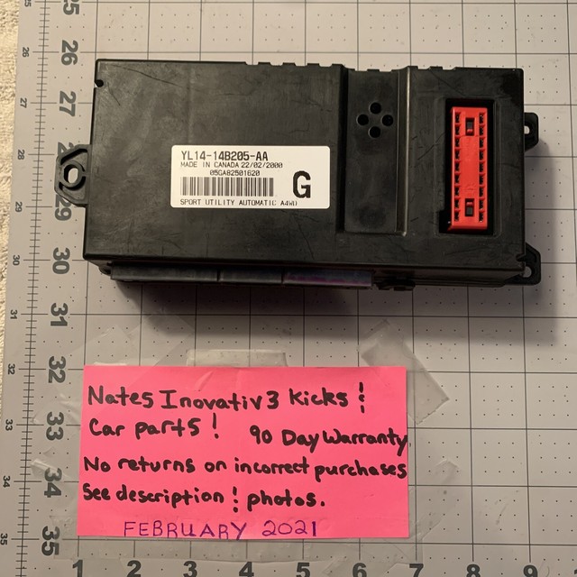 Ford Expedition Navigator Gem BCM Body Generic Electronic Control Module 4x4 4wd for sale online | eBay | Gem Car Fuse Box | | eBay