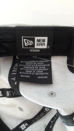 Cappello regolabile Seattle Sounders FC New Era donna squadra Preppy 9TWENTY - Grigio - Foto 7 di 10