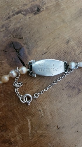 Ciro Bond Street London Pearl Necklace Art Deco Antique - Picture 5 of 17