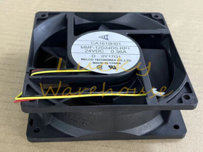 1pcs   inverter fan CA1619H01 MMF-12D24DS-RP1 24V 0.36A 12038 A740~