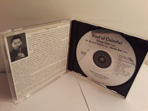 Xiang Gao - Kind of Colorful (CD, 1999, Prestant) Howard Watkins, Martin Katz - Picture 3 of 3