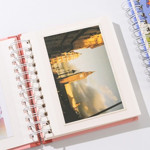 Mini Self-adhesive Adsorption Photo Album Photocard Binder Idol Cards - Picture 6 of 16