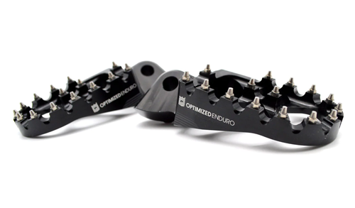 Optimized Enduro Foot Pegs for KTM/Husqvarna/GasGas 1999-2024 (Black) - Foto 3 di 4
