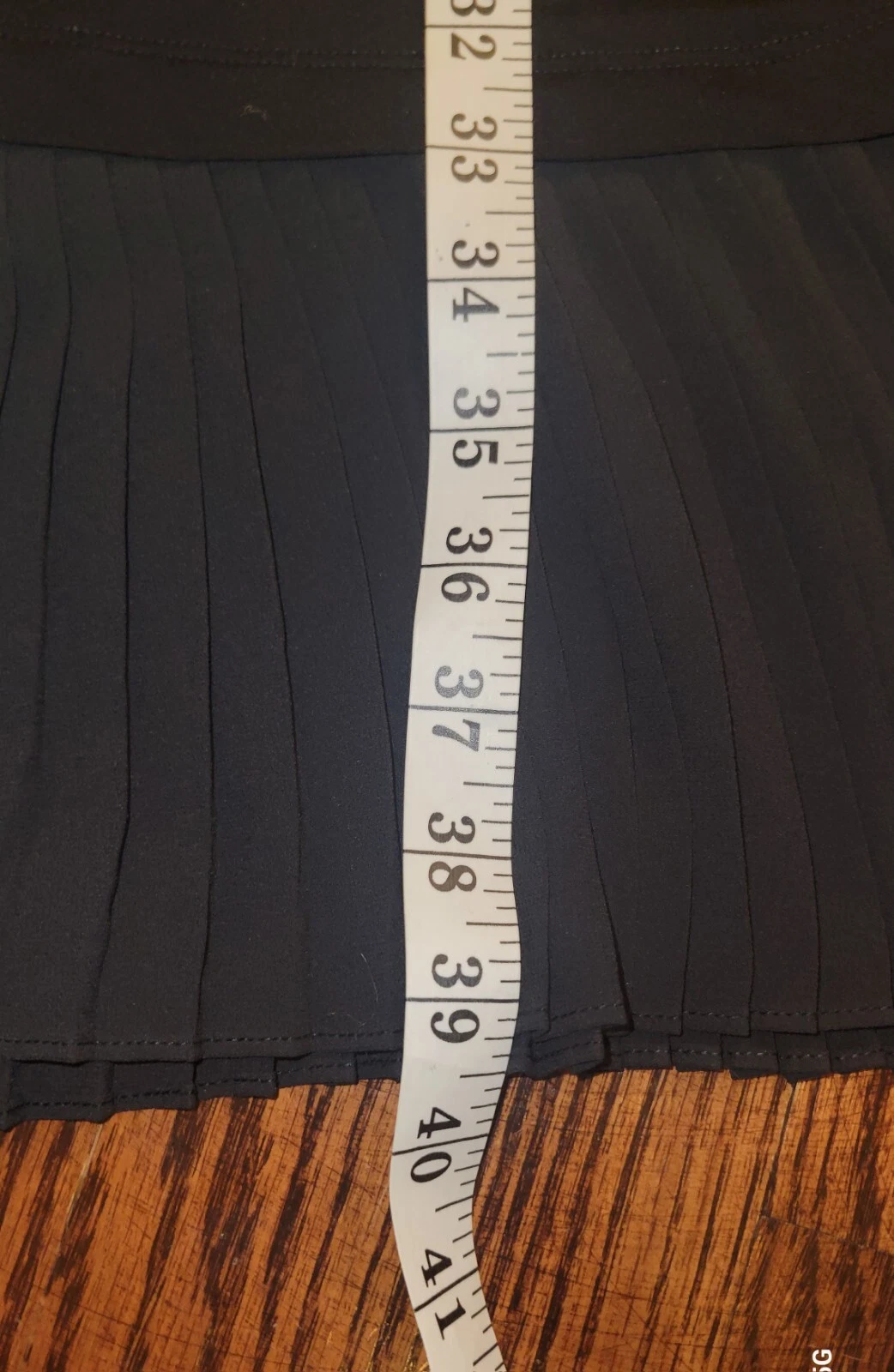 Michael Michael Kors abito tubino nero plissettato senza maniche taglia large