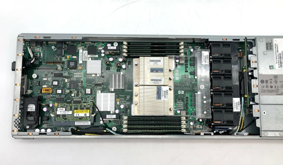 HP ProLiant BL25p G2 Server Blade, 438211-B21 - Image 3 of 4