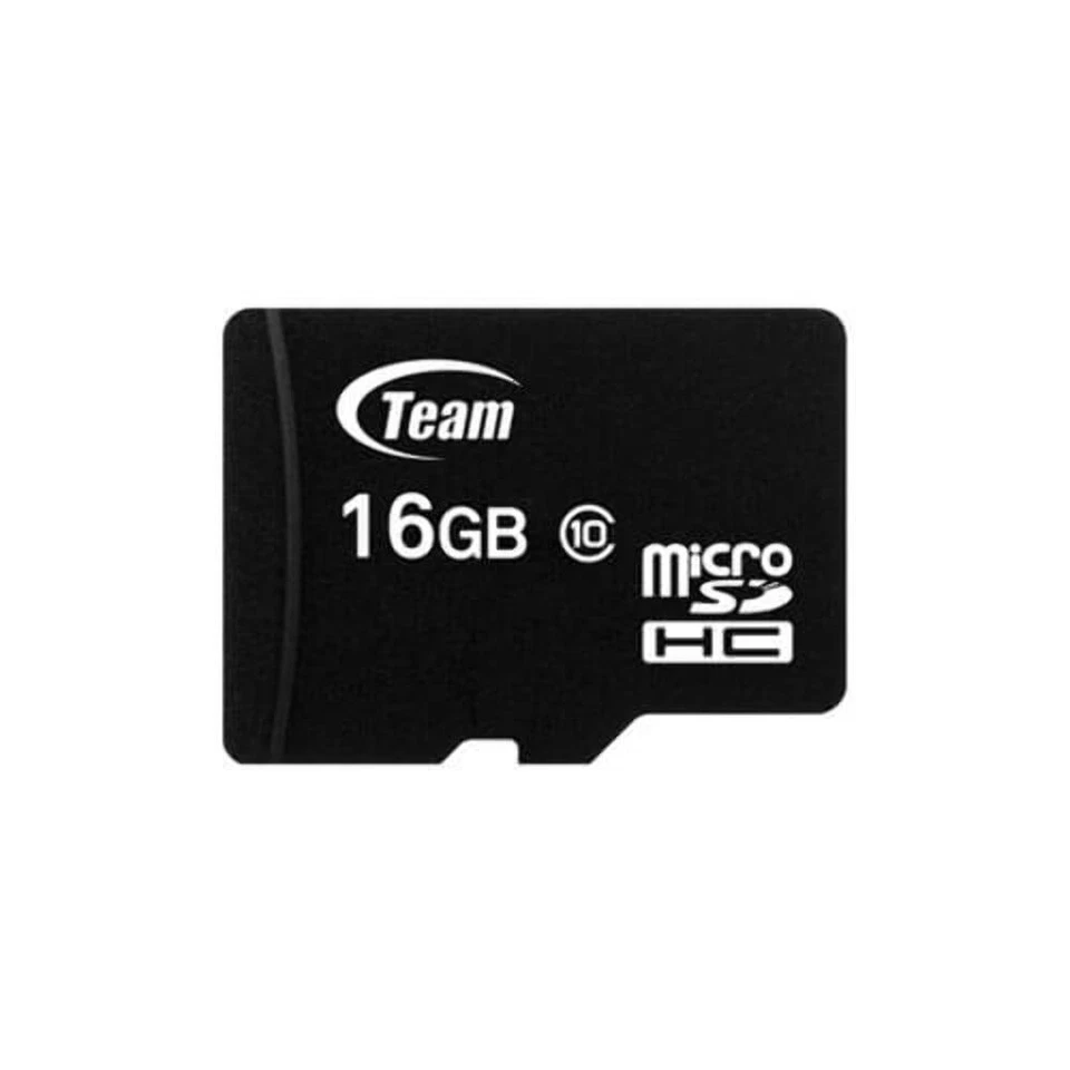 Team Class 10 Micro SDHC Memory Card Easy Use Plug And Play High Performance - Image 3 of 3