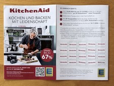 20 EDEKA Treuepunkte SAMMELPUNKTE KITCHEN AID Treueaktion bis  31.10.26 - KOCHEN
