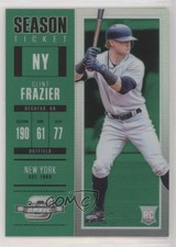2018 Panini Chronicles Contenders Optic Green Prizm 26/50 Clint Frazier #3 0c6