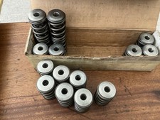 Chevy New Dual Valve Springs W Used 7 Degree Titanium Springs