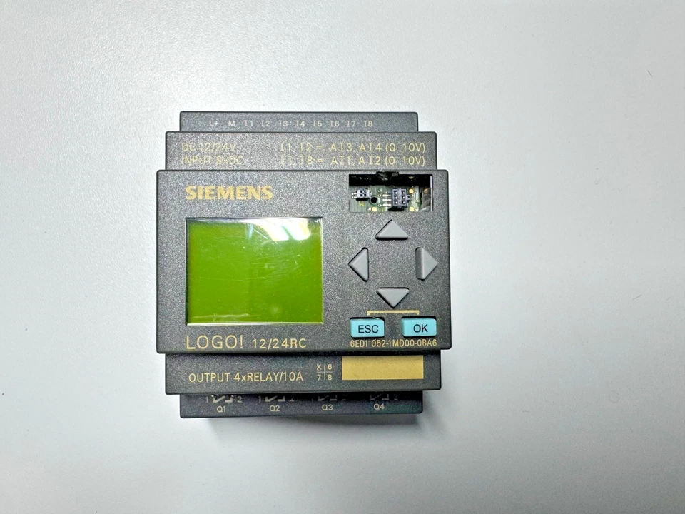 Siemens Logo 6 6ED1 052-1MD00-0BA6 geprüft und gereinigt