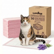 Cat Pee Pads,Super Absorbent,Odor Control with Lavender Scent,Multi Cat,16.9"...