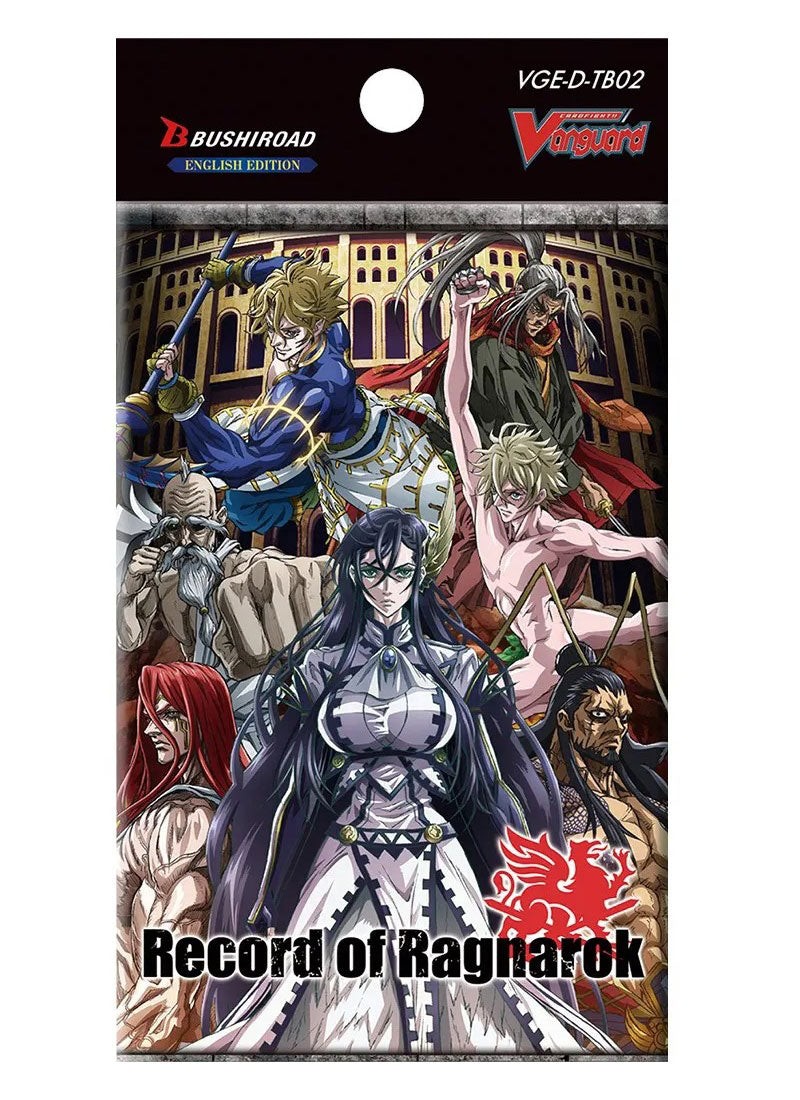 Карточный бой Титульный бустер Vanguard overDress 02 - Рекордный бустер для Рагнарека 1990₽