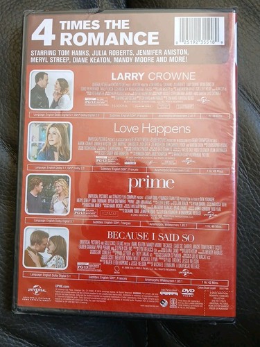 4 Movie Marathon Romantic Comedy Collect. DVD Love Happens,Larry Crow,etc - Picture 2 of 6