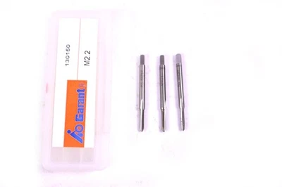 GARANT Hand-Gewindebohrer Satz 3-Gang Unbeschichtet 130150 M2,2 ISO 2 6H - Bild 1 von 2