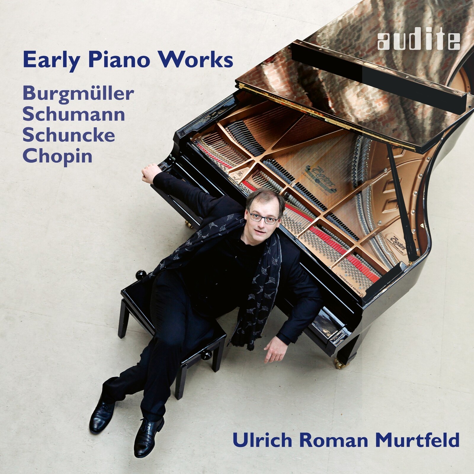AUDITE97811 Ulrich Roman Murtfeld Early Piano Works By Burgmuller, Chopin