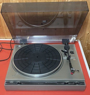CEC Plattenspieler 8001 / voll funktionsfähig