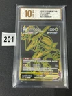 Pokemon TCG Chinese Rayquaza VMAX 025- Scarlet & Violet, CSFC-025 Grade 10