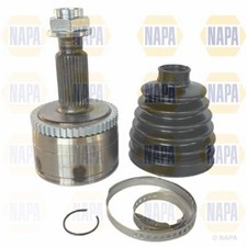 NAPA Front Right Outer CV Joint for Land Rover Discovery TDV6 2.7 (09/09-09/18)
