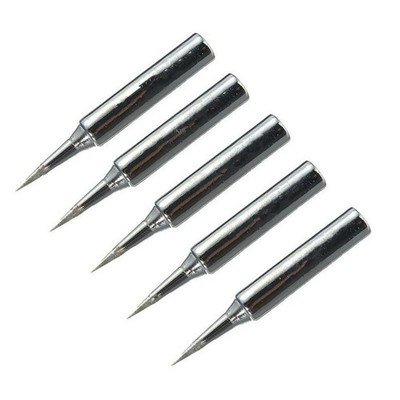 5Pcs Lead-free Soldering Iron R 0.2 Tips Head Tools For HAKKO 900m-T-I 936 937 A