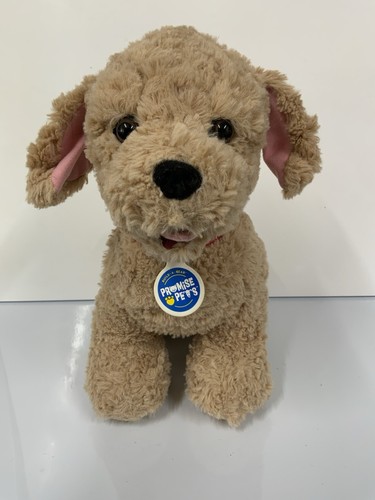 Build a Bear Promise Pets Hundespielzeug Golden Retriever Labradoodle Welpe Plüsch
