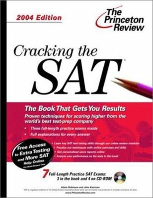 Cracking the SAT with Sample Tests Compact Disc