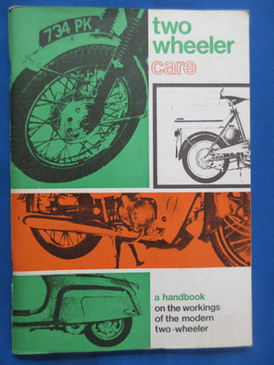 Castrol - Two Wheeler Care Handbook - 60er Jahre