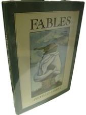 Rare FABLES by Arnold Lobel 1st Edition/1st Printing 1980 Fine/Very Good Cal...