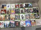 Lot of 30 Microsoft Xbox 360 Video Games IOB Batman Red Dead FIFA GoW Diablo 3