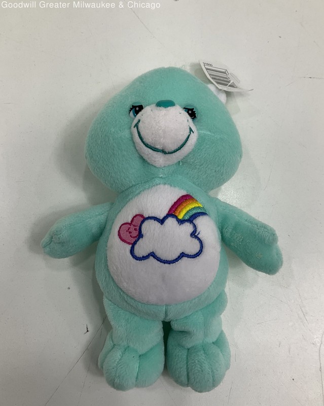 2004 Play Along Care Bears Bashful Heart Bear Plush