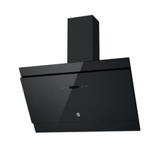 Hoover HDG9DCK3B 90cm Angled Chimney Cooker Hood - Black Glass (Grade B)