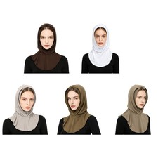 Pañuelo para correr con capucha al aire libre de pasamontañas de moda para mujer protección solar