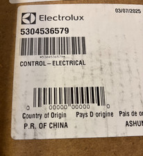 NEW OEM GENUINE ELECTROLUX Frigidaire Dishwasher Control Board 5304536579