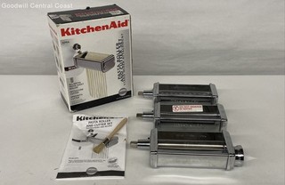 Kitchenaid Pasta Roller & Cutter Set Attachment