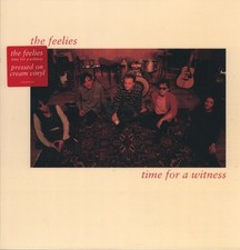 Feelies Time For A Witness LP vinyl Europe Integral Distribution Services 2025