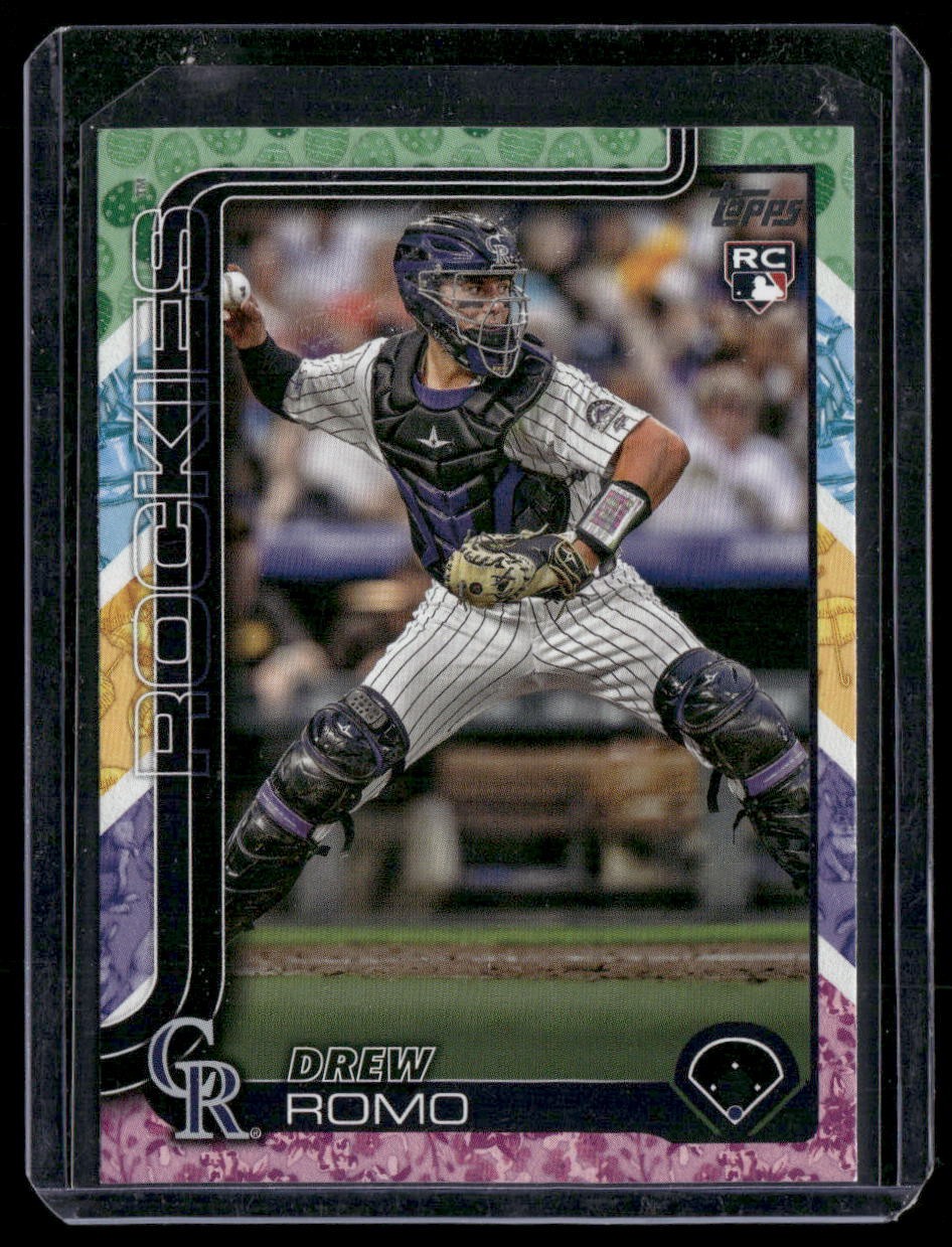 2025 Topps Drew Romo #296 Spring Training multi color