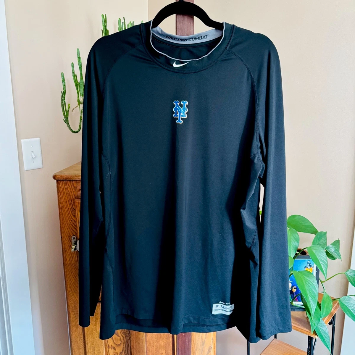Nike Pro Combat Dri-FIT Long Sleeve Men's Activewear for Sale