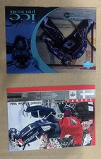 Marc Denis Rookie #529 1995-96 Upper Deck Electric Ice Canada + ICE PHENOMS BLUE