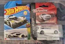 2025 HOT WHEELS - PEUGEOT 9X8 HYPERCAR/HYPERVOITURE + majorette 508 sw