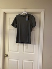 Tommie Cooper Men’s Slate Grey Shoulder Support Shirt Sz XL. NWT Box21