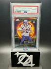 2024 Topps Cosmic Chrome - Planetary Pursuit Bo Nix #PPSU-BN Sun (RC) PSA 10 SSP