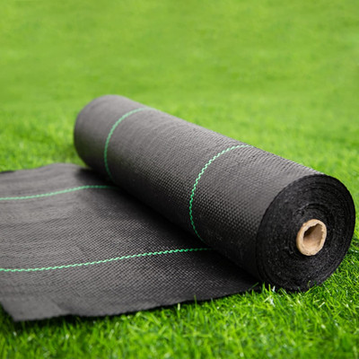 Garden Weed Barrier Landscape Fabric,Weed Block Fabric Heavy Duty 3.2Oz,Woven Mu