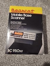 Bearcat BC-950XLT Cb Ham Radio scanner READ 