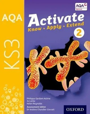 Gardom Hulme, P: AQA Activate for KS3: Student Book 2 | Philippa Gardom Hulme