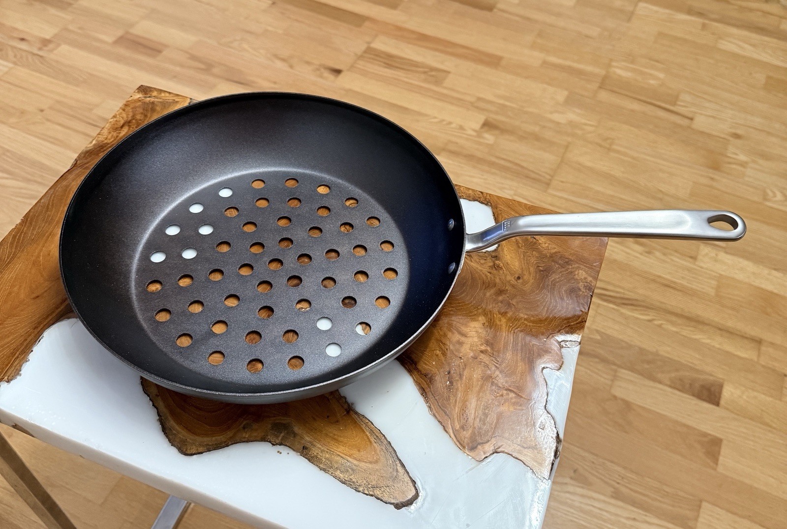 MADE IN 12 Inch Carbon Steel Grill Pan