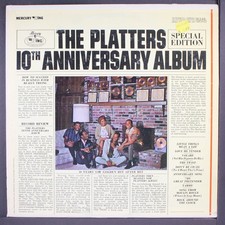 PLATTERS: 10th anniversary album MERCURY WING 12" LP 33 RPM