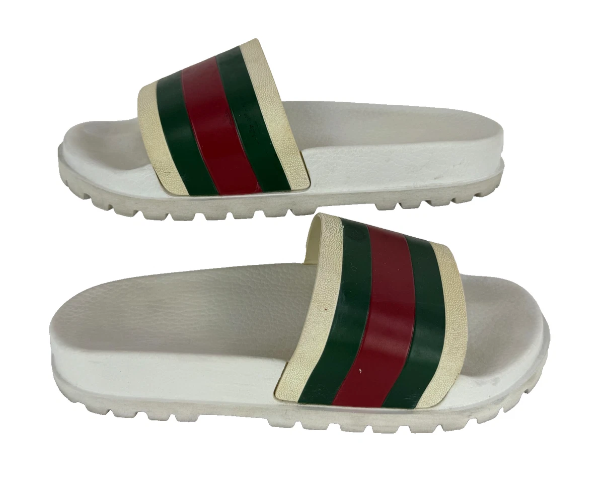 Gucci White Sandals for Men for sale | eBay