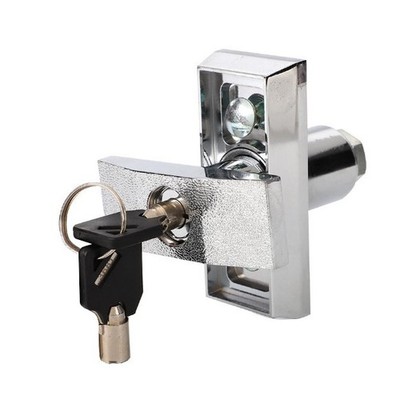 T-Handle Vending Machine  Lock with Keys Universal Replacement for Candy Snack